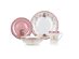 Robe Factory LLC Disney Themed Ceramic Dinnerware Set Collection 2 (Plates, Bowls, Mugs), 16 Pieces (New Open Box)