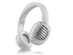 Aduro KeyNote Foldable Wireless Headphones (White/Silver)