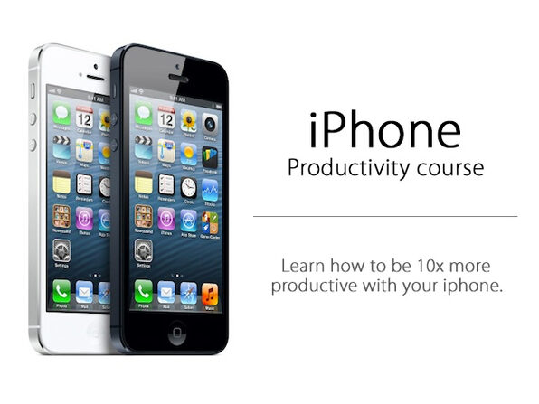Master Your iPhone & Be 10x More Productive - Product Image