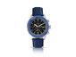 Breed Maverick Chronograph Men's Watch w/Date - Blue/Silver