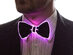 Light Up Bow Tie (Purple)