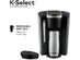 Keurig K-Select Coffee Maker, Single Serve K-Cup Pod Coffee Brewer - Matte Black