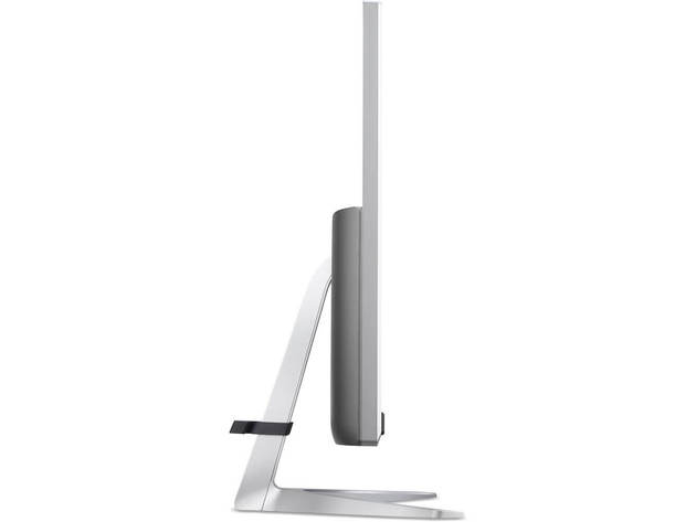 Acer C241651UR13 24 inch Aspire C24 Multi-Touch All-in-One Desktop Computer - Silver