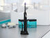 Sonic EDGE Rechargeable Toothbrush + 8 Brush Heads 