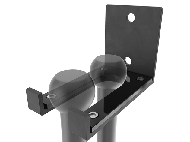 Synergee Indian Clubs - Rack