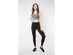 Kyodan Womens Simple Basic Workout Yoga Leggings with Pockets - X-Small