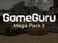 GameGuru Mega Pack 3 - Product Image