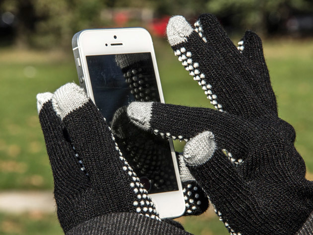 The Touch-Screen Compatible Gloves