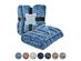 Yolly Channel Knit Throw (Light Grey/ 50"x70")