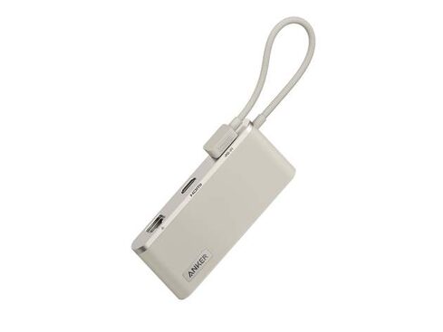 【新品未開封】Anker 655 USB-C ハブ (8-in-1) ホワイト Anker 655 USB-C Hub (8-in-1) Earthy White | StackSocial