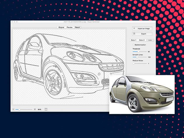 sketch autodesk graphic super vectorizer compared