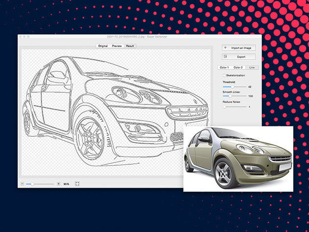 Super Vectorizer 2 for Mac: Lifetime License