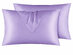 Satin Pillowcases (Violet/2-Pack)