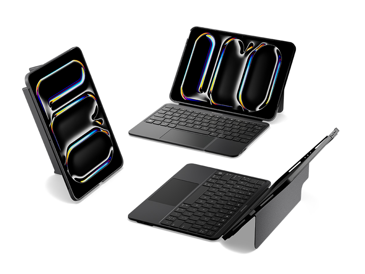 SpacePad Pro iPad Keyboard for Pro 11" (M4 2025 & M5 2025)