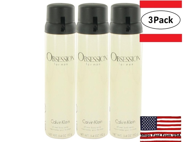 calvin klein obsession body spray