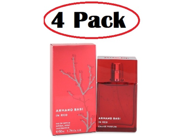 ARMAND BASI IN RED W EDP 100ML BY ARMAND BASI 60 OFF