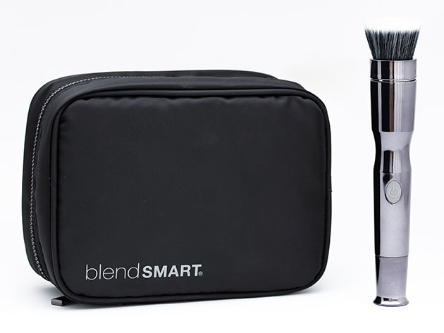 blendSMART2® Metallic Motorized Brush Tool + Cosmetic Bag
