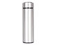 Stainless Steel Smart Water Bottle (Silver)