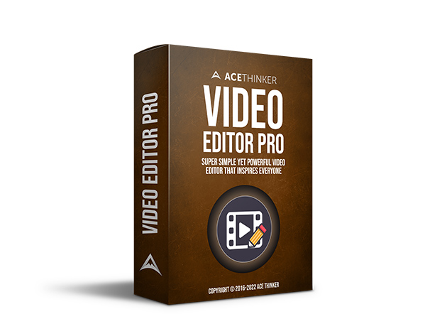 Video Editor Pro: Lifetime License (Mac)