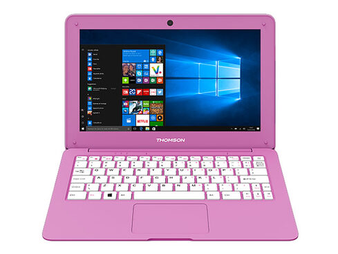 Thomson NEO 12 Intel Atom 1.44GHZ 32GB Windows 10 Laptop (Pink