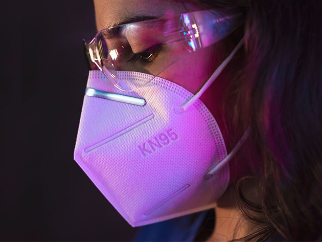 Medical Grade KN95 Particulate Respirator Masks: 100-Pack