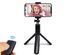 ADURO U-Stream Mini Selfie Stick Tripod with Bluetooth Remote Control