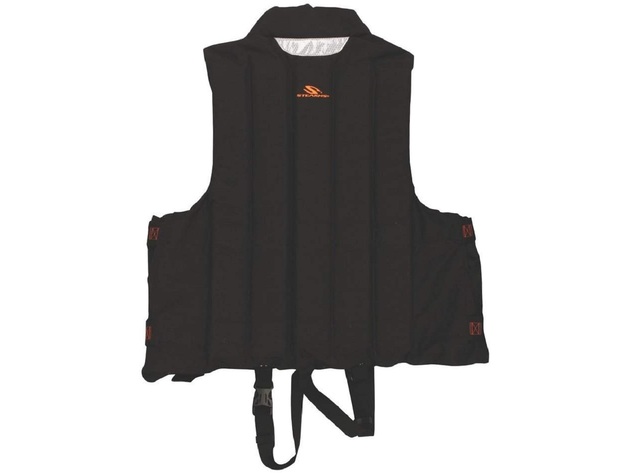 Stearns 2000013784 Trophy Series Fishing Life Vest, XL, reflective Trim - black