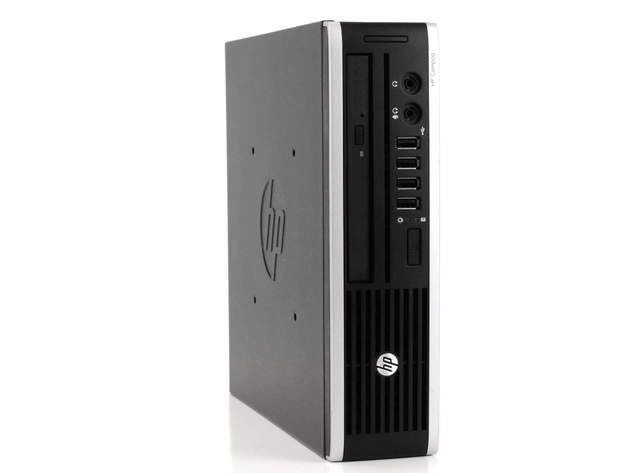 HP Elite 8300 Desktop Computer PC, 3.40 GHz Intel i7 Quad Core, 8GB DDR3 RAM, 500GB SATA Hard Drive, Windows 10 Professional 64 bit (Renewed)