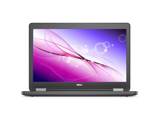 Dell Latitude E5570 Laptop Computer, 2.40 GHz Intel i5 Dual Core Gen 6, 8GB DDR3 RAM, 500GB SSD Hard Drive, Windows 10 Home 64 Bit, 15" Widescreen Screen (Refurbished Grade B)