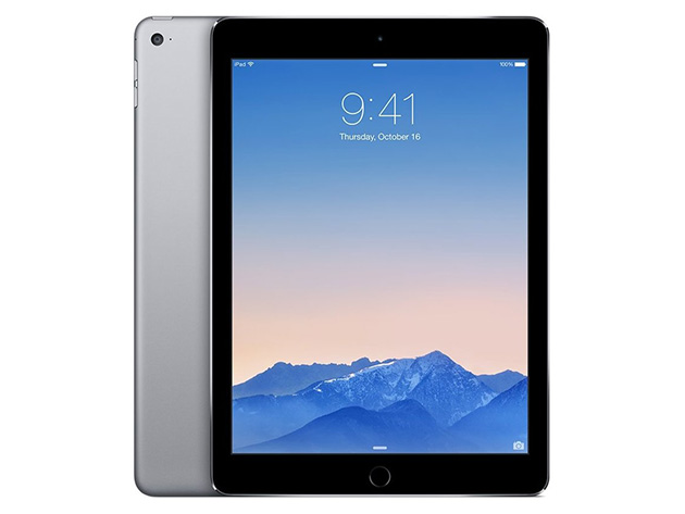 Apple iPad Air 2, 128GB - Space Gray (Refurbished: Wi-Fi + 4G Unlocked)