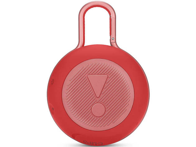 JBL CLIP3RED Clip 3 Portable Bluetooth Speaker - Fiesta Red