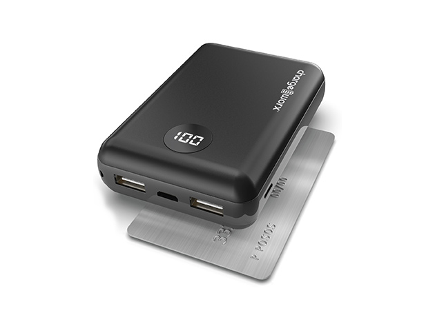 Chargeworx 10,000mAh Triple USB Power Bank