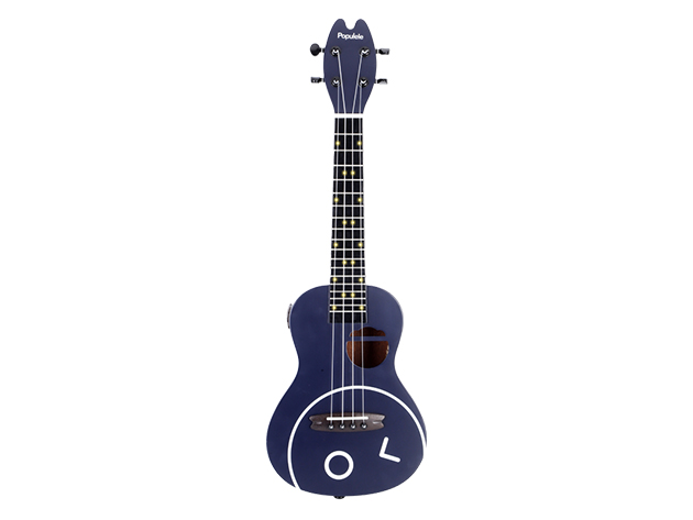 Populele Q2 Smart Concert Ukulele (Emoji Edition)