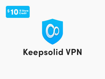 KeepSolid VPN Lifetime with 5 Devices + $10 Store Credit