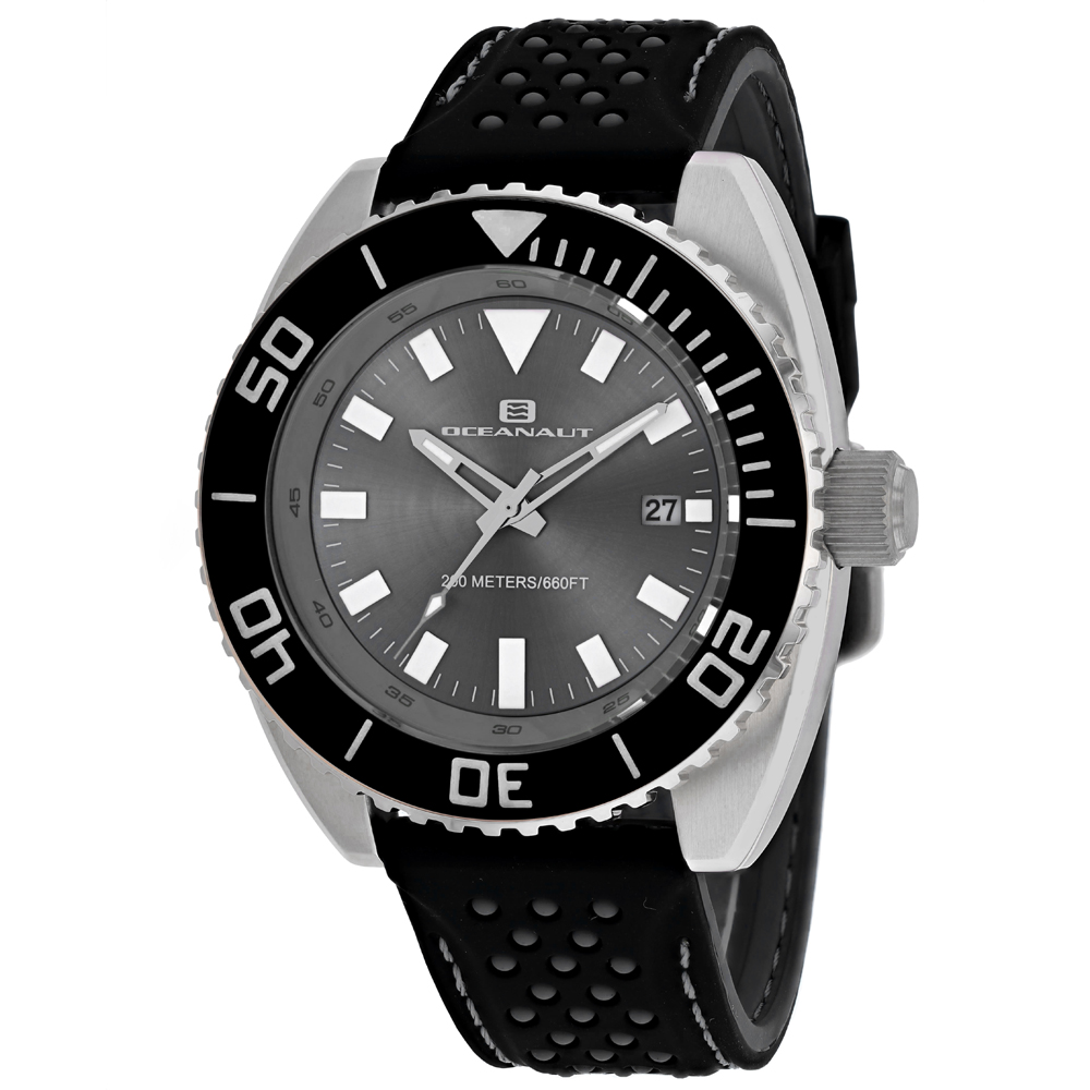 Oceanaut Men's Grey Dial Watch - OC0520