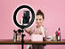 U-STREAM Video Conference Kit with 10" Ring Light & 62" Tripod