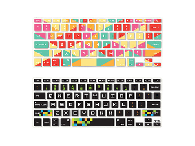 Flapjacks II Mac Keyboard Covers: 2-Pack