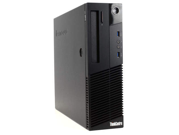 Lenovo ThinkCentre M93 Desktop Computer PC, 3.20 GHz Intel i5 Quad Core Gen 3, 8GB DDR3 RAM, 240GB SSD Hard Drive, Windows 10 Professional 64 bit (Renewed)