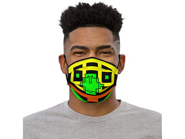 Hacker Noon Face Mask - Product Image