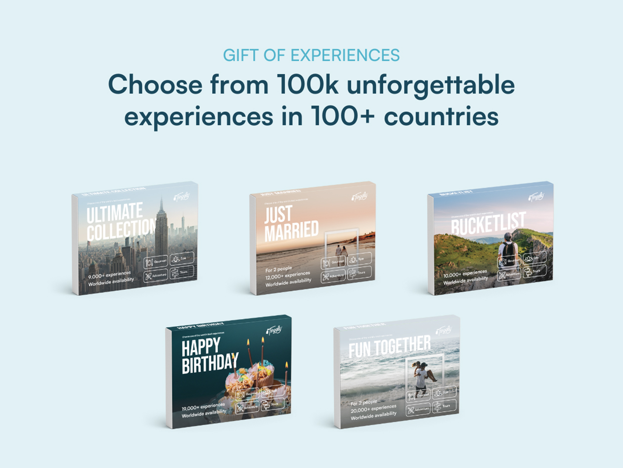 Tinggly Experience Gift Box - Bucketlist