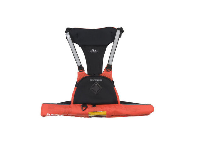 Stearns 2000007063 Orange Manual Inflatable SOSpenders Sportsman Chest Pak - Orange