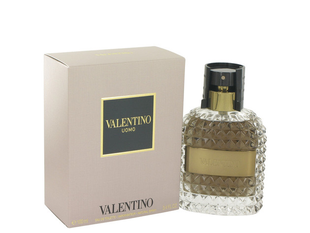 Valentino Uomo by Valentino Eau De Toilette Spray 3.4 oz for Men (Package of 2)