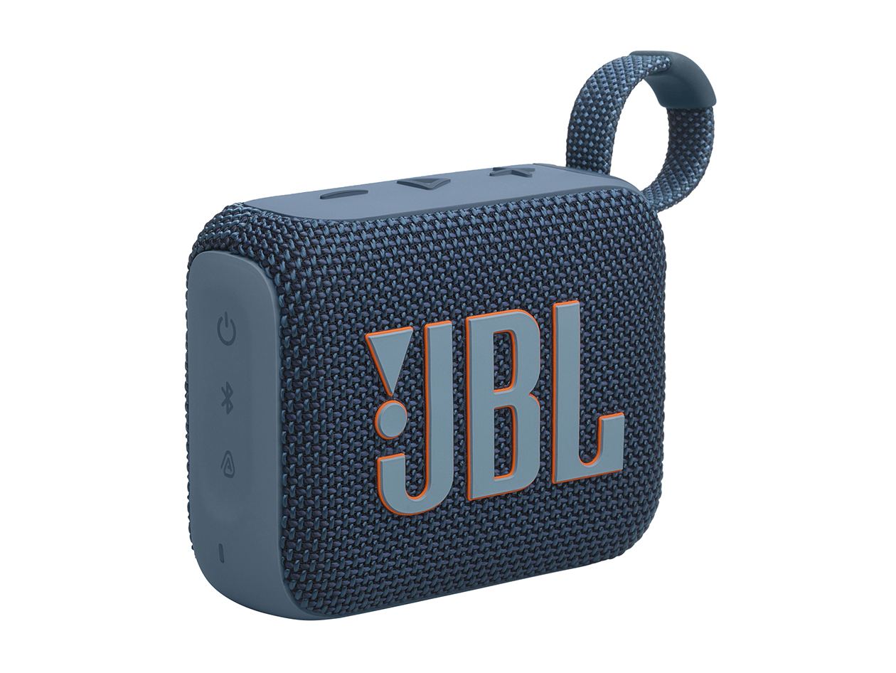 JBL Go 4 Ultra-Portable Bluetooth Speaker Blue (Open Box)
