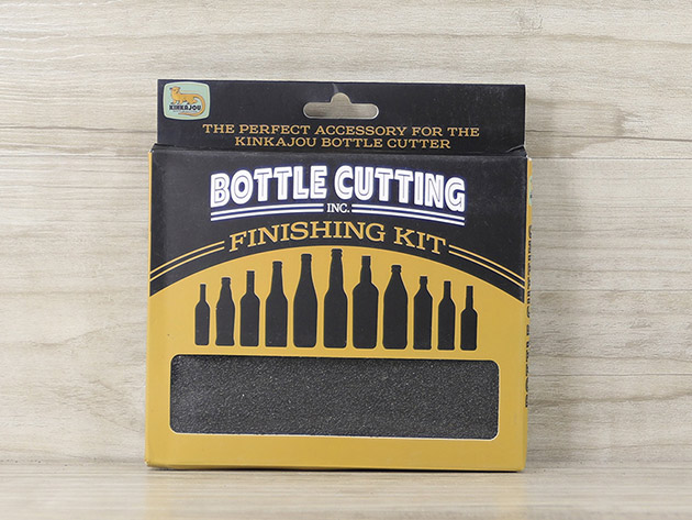 Kinkajou Bottle Cutting and Candle Making Kit