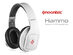 Hammo Hi-Fi Stereo Headphones - White