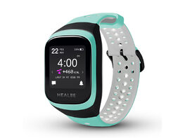 GoBe3 Wearable Health, Fitness, and Activity Tracker (Aquamarine)
