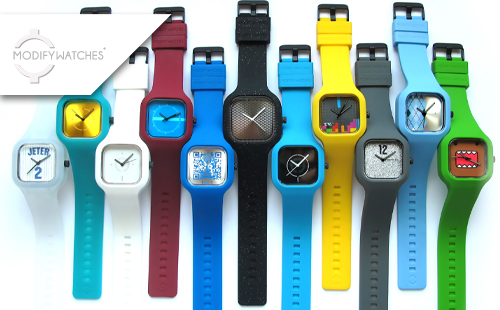 Gear Up With Modify Watches
