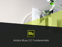 Adobe Muse CC Fundamentals  - Product Image