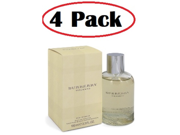 Burberry weekend outlet 3.4oz women's perfume