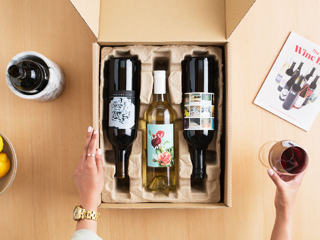 Winc Wine Delivery: 4 Bottles